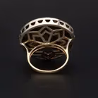 Art Deco 18ct Gold Diamond Ring