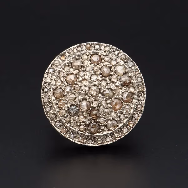Art Deco 18ct Gold Diamond Ring