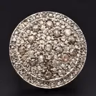 Art Deco 18ct Gold Diamond Ring