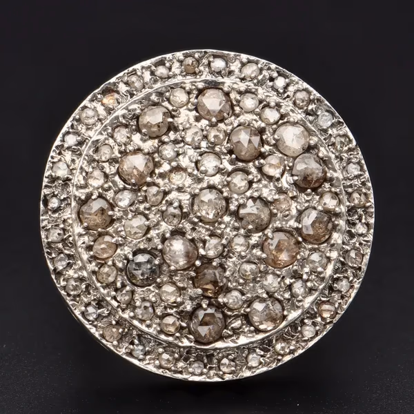 Art Deco 18ct Gold Diamond Ring