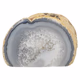 Agaat geode gepolijst 90mm - 360° presentation