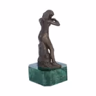 Vintage Bronze Figure of a Lady