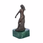 Vintage Bronze Figure of a Lady