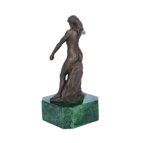 Vintage Bronze Figure of a Lady image-4