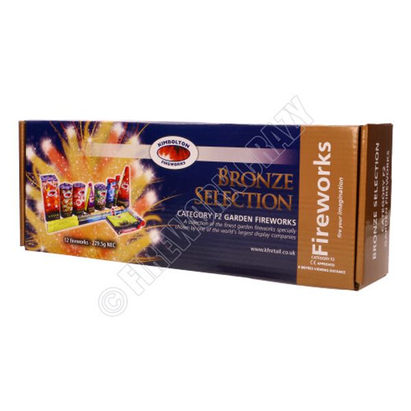 Bronze Selection Box by Kimbolton Fireworks