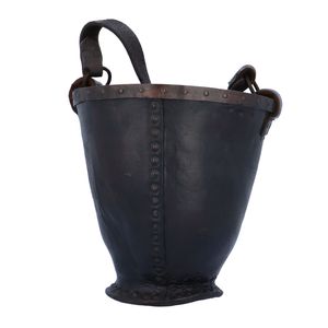 18th Century Leather Fire Bucket