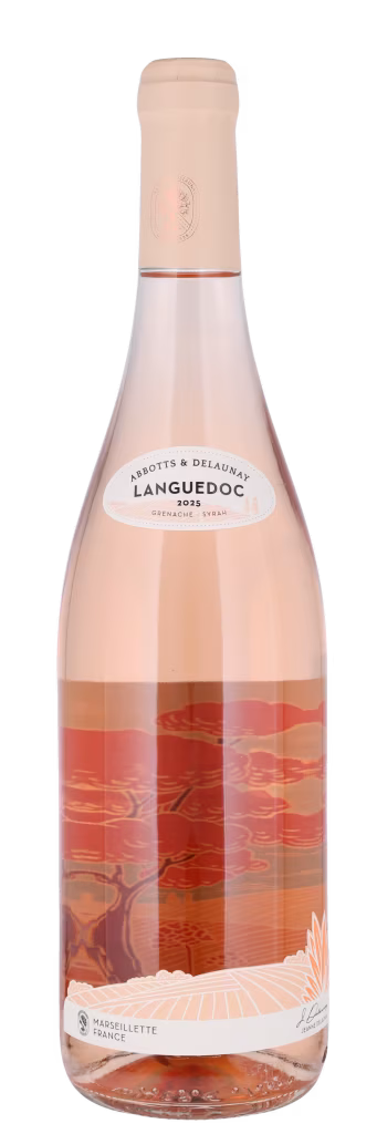 LANGUEDOC ROSÉ AOP, GRENACHE NOIR & SYRAH Abbotts & Delaunay