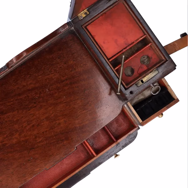 Regency Miniature Sideboard Sewing Box c.1820