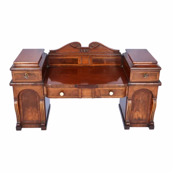 Regency Miniature Sideboard Sewing Box c.1820