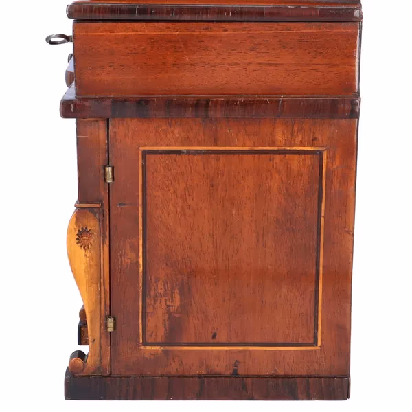 Regency Miniature Sideboard Sewing Box c.1820