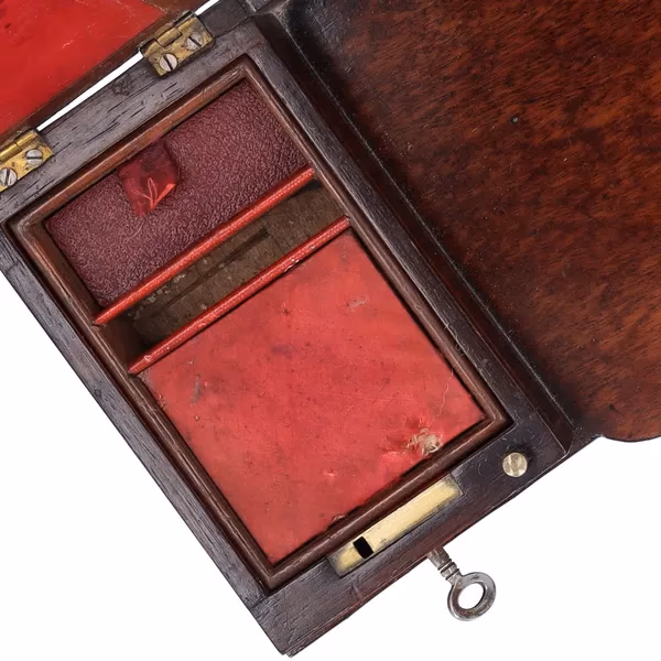 Regency Miniature Sideboard Sewing Box c.1820