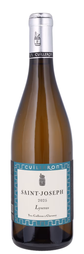 SAINT-JOSEPH BLANC LYSERAS Cave Yves Cuilleron