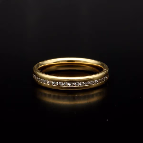 18ct Gold Domino Jewellery Full Eternity Ring