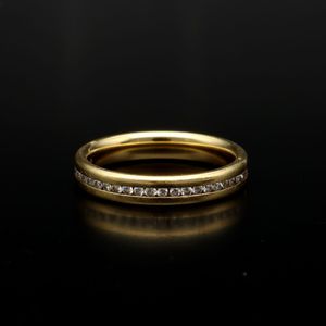 18ct Gold Domino Jewellery Full Eternity Ring