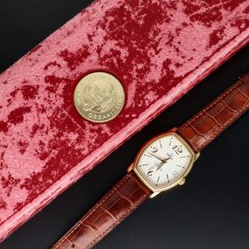 18ct Gold Chronometer Omega Watch