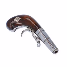 Small Bore American Percussion Boot Pistol