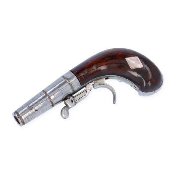 Small Bore American Percussion Boot Pistol