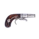 Small Bore American Percussion Boot Pistol