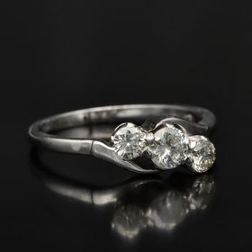 White Gold Diamond Ring