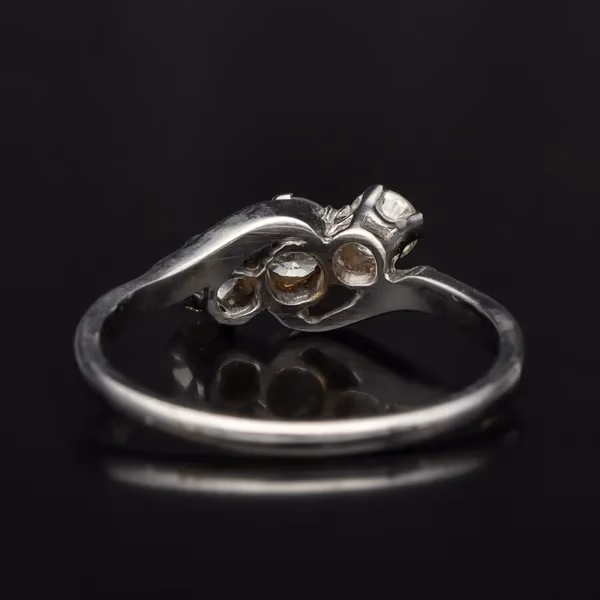 White Gold Diamond Ring