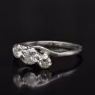 White Gold Diamond Ring