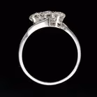 White Gold Diamond Ring