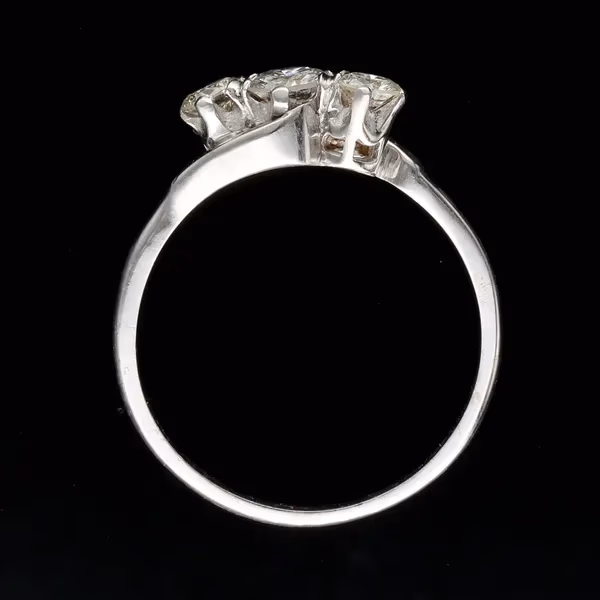 White Gold Diamond Ring