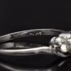 White Gold Diamond Ring