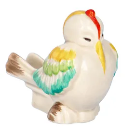 Clarice Cliff Bird Pipe Rest