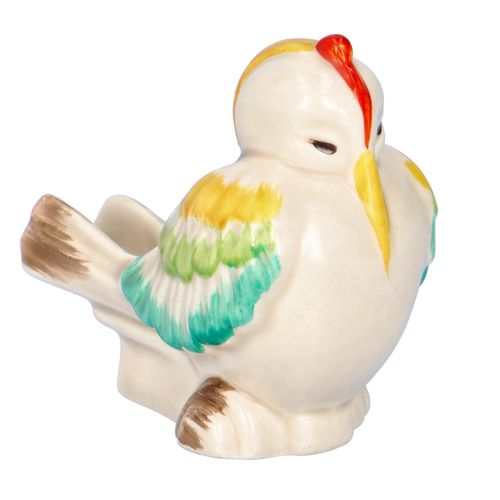 Clarice Cliff Bird Pipe Rest image-1