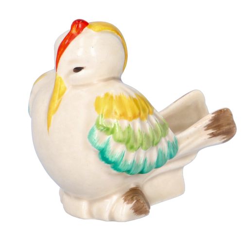 Clarice Cliff Bird Pipe Rest image-2