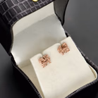 Cymru Rare Welsh Gold Dragon Earring
