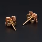Cymru Rare Welsh Gold Dragon Earring