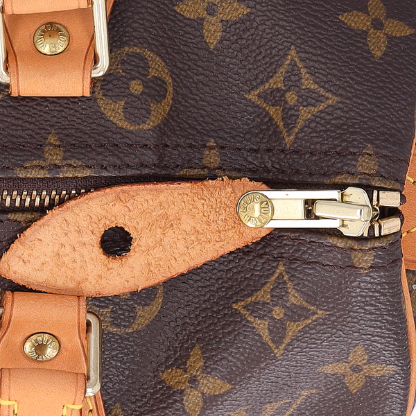 Louis Vuitton Speedy 30 Monogram Canvas Handbag