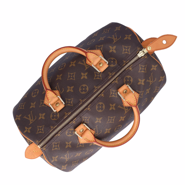 Louis Vuitton Speedy 30 Monogram Canvas Handbag
