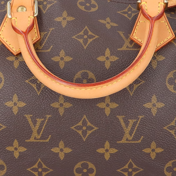 Louis Vuitton Speedy 30 Monogram Canvas Handbag
