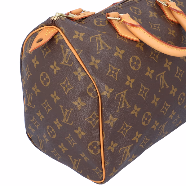 Louis Vuitton Speedy 30 Monogram Canvas Handbag