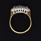 18ct Gold Sapphire and Diamond Ring