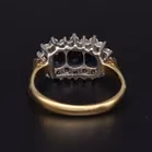 18ct Gold Sapphire and Diamond Ring