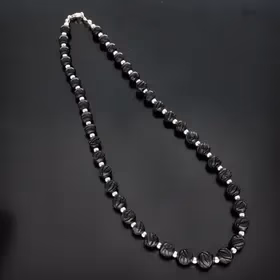 Whitby Jet Necklace
