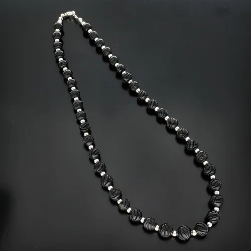 Whitby Jet Necklace image-1