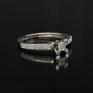 White Gold 0.35ct Diamond Ring