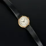 9ct Gold Manual Winding Ladies Watch