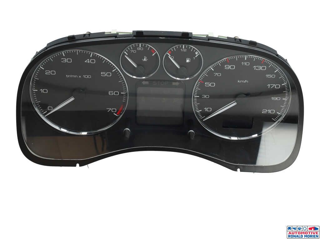 Used Odometer KM Peugeot 307 (3A/C/D) 1.6 16V Price € 39,00 Margin scheme offered by Automaterialen Ronald Morien B.V.