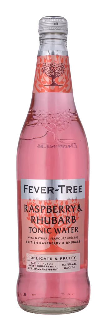 FEVER-TREE RASPBERRY AND RHUBARB Tonic Water
