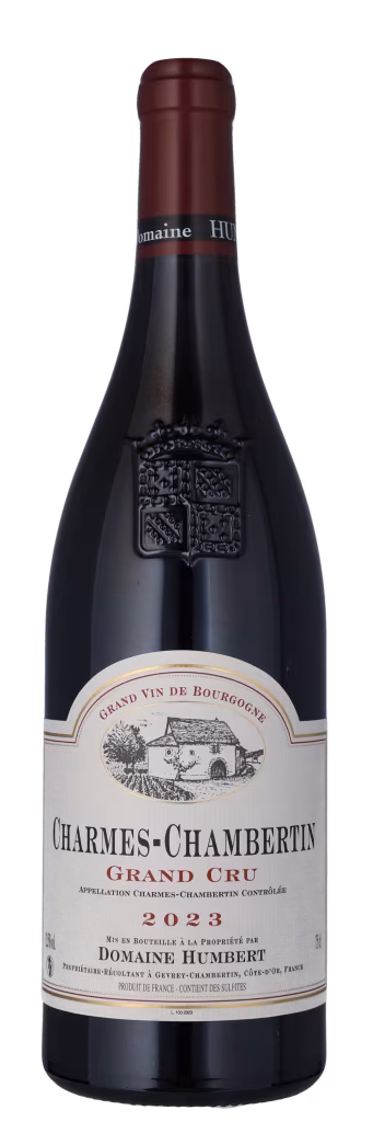 CHARMES CHAMBERTIN, GRAND CRU Domaine Humbert