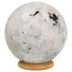 witte maansteen 58 mm - 360° presentation