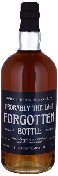 PROBABLY THE LAST FORGOTTEN BOTTLE DRY RAREPROOF 13YO, Savio s.r.l. Rum NO GIFTBOX