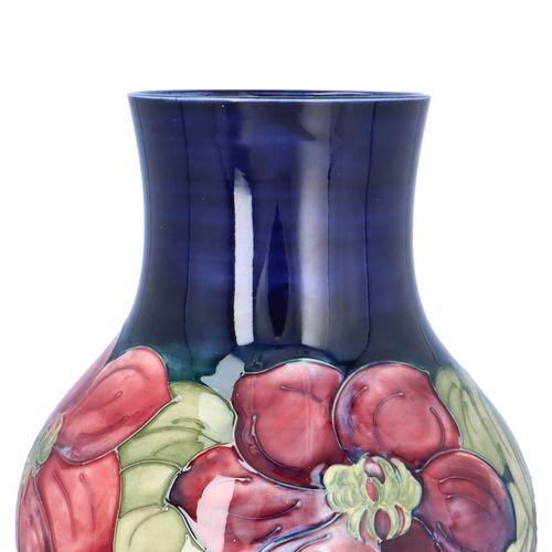 Walter Moorcroft Large Clematis Vase image-3