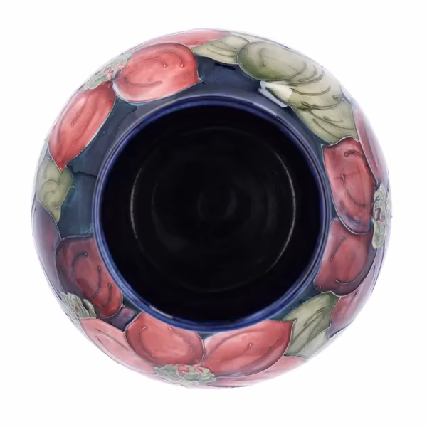 Walter Moorcroft Large Clematis Vase